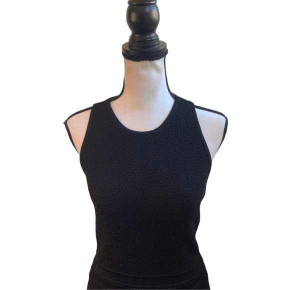 Rag & Bone Black Knit Dress - Picture 4 of 11